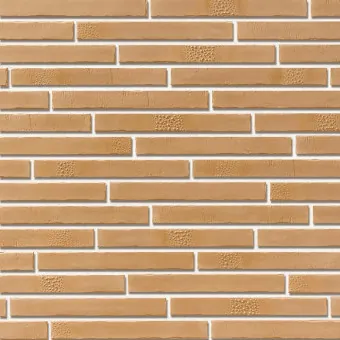 Цементная плитка для фасада под ригельный кирпич Leonardo Stone Роттердам цвет 945