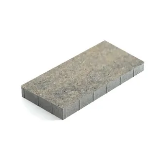 Тротуарная плитка Steingot Плита 600х300 мм Color Mix Штайн Хром толщина 60 мм