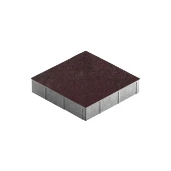 Тротуарная плитка Steingot Квадрат Color Mix Эмбер 300х300 мм толщина 60 мм
