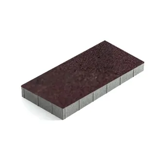 Тротуарная плитка Steingot Плита 600х300 мм Color Mix Эмбер толщина 60 мм