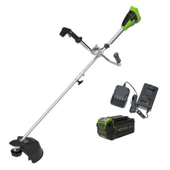 Триммер аккумуляторный Greenworks GD40BCBK4 (арт. 2105707UB)