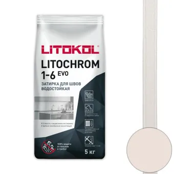 Затирка Litokol Litochrom 1-6 EVO LE.210 карамель 5 кг