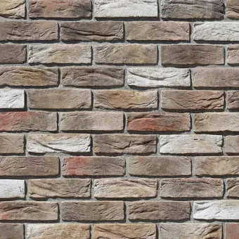 Декоративный кирпич White Hills Торн Брик цвет 329-20