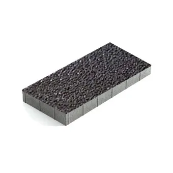 Тротуарная плитка Steingot Плита 600х300 мм Granit Premium Stella Nero толщина 60 мм