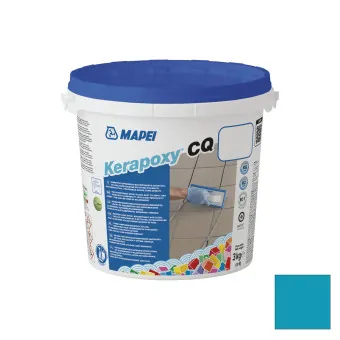 Затирка Mapei Kerapoxy CQ №173 синий океан 3 кг