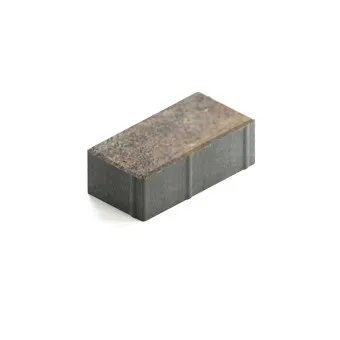 Тротуарная плитка Steingot Прямоугольник 200х100 мм Color Mix Штайн Бронз толщина 60 мм