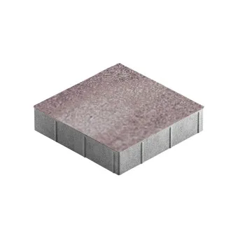 Тротуарная плитка Steingot Плита Квадрат Color Mix Клифф 400х400 мм толщина 80 мм