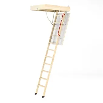 Лестница чердачная Fakro LWK Plus 600x940x2800 мм
