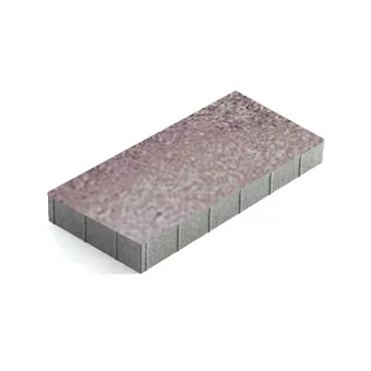Тротуарная плитка Steingot Плита 600х300 мм Color Mix Клифф толщина 80 мм