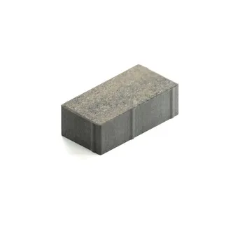 Тротуарная плитка Steingot Прямоугольник 200х100 мм Color Mix Штайн Хром толщина 60 мм