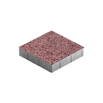 Тротуарная плитка Steingot Квадрат Granit Premium Talana 300х300 мм толщина 60 мм