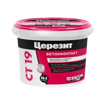 Грунтовка Ceresit CT 19 Бетонконтакт 3 кг