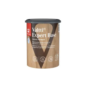 Грунтовка Tikkivala (Tikkurila) Valtti Expert Base для дерева 0.9 л