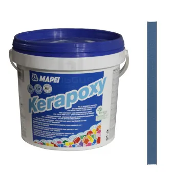 Затирка Mapei Kerapoxy №172 Синий космос 5 кг