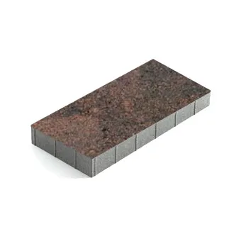 Тротуарная плитка Steingot Плита 600х300 мм Color Mix Тигр толщина 80 мм