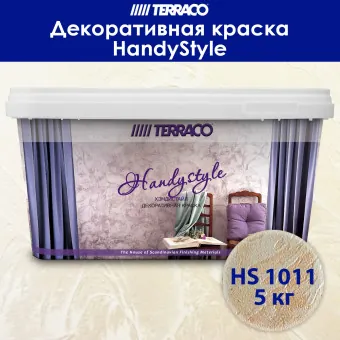 Декоративное покрытие TERRACO HandyStyle HS1011 5 кг