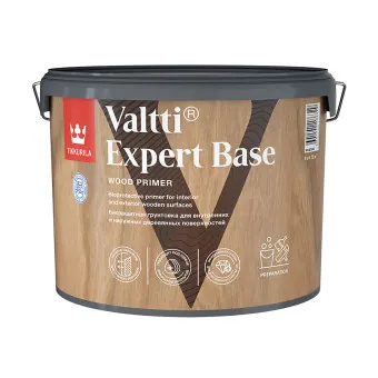 Грунтовка Tikkivala (Tikkurila) Valtti Expert Base для дерева 9 л