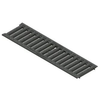 Решетка водоприемная Standartpark PolyMax Basic РВ-10.14.50-ПП пластиковая щелевая
