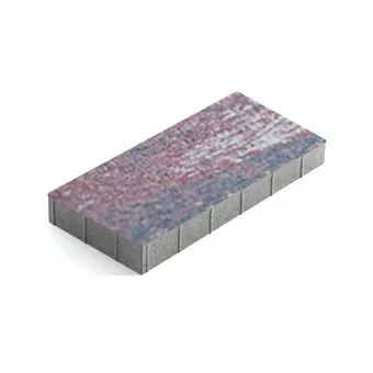 Тротуарная плитка Steingot Плита 600х300 мм Color Mix Аметист толщина 80 мм