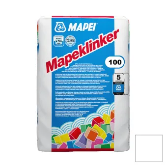 Затирка Mapei Mapeclinker № 100 белая 25 кг