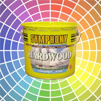 Лак Symphony Hardwood яхтный глянцевый 2.7 л
