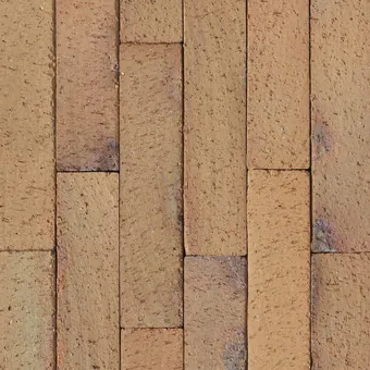 Тротуарный кирпич ABC-Klinkergruppe Kopenhagen gelb-Kohlebrand 292x71x52 мм