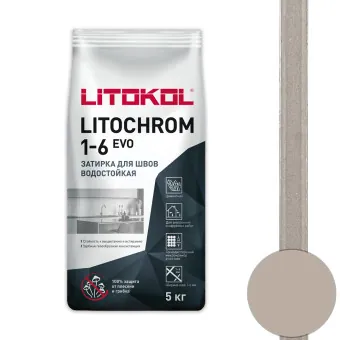 Затирка Litokol Litochrom 1-6 EVO LE.230 Багамы 5 кг