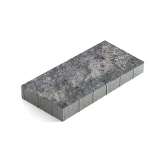 Тротуарная плитка Steingot Плита 600х300 мм Color Mix Штайн Блэк толщина 80 мм