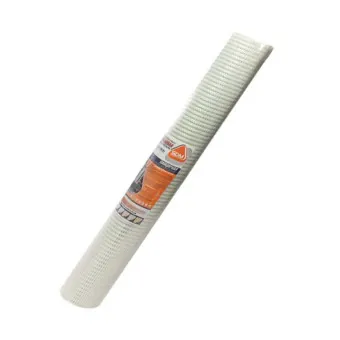 Стеклосетка фасадная SDM SD-GLASS Панцирная 6х8 мм 320 г/м2 1х25 м