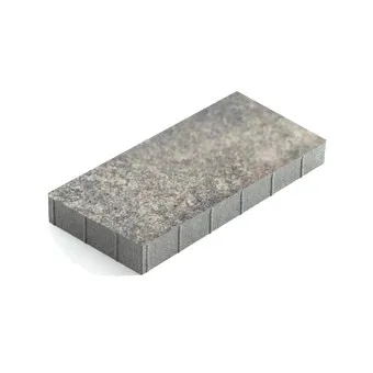 Тротуарная плитка Steingot Плита 600х300 мм Color Mix Штайн Браун толщина 80 мм