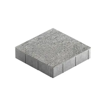 Тротуарная плитка Steingot Плита Квадрат Color Mix Штайн Сильвер 400х400 мм толщина 80 мм