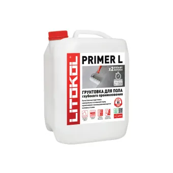 Грунтовка Litokol Primer L для пола 5 кг