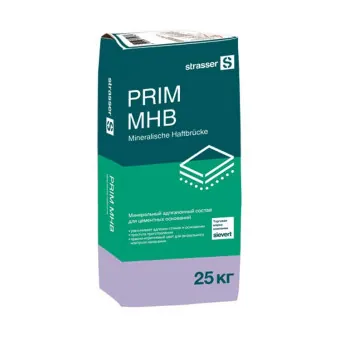 Адгезионный состав Strasser PRIM MHB для цементных стяжек 25 кг