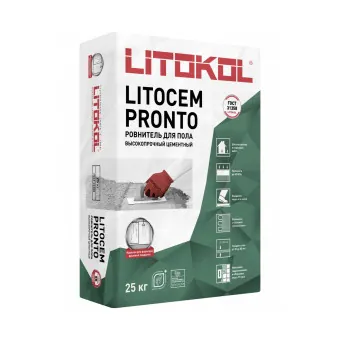 Ровнитель Litokol Litocem Pronto 25 кг