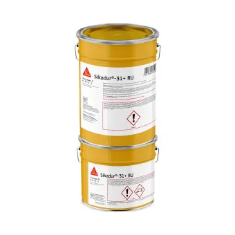 Ремонтный эпоксидный клей Sika Sikadur-31 6 кг