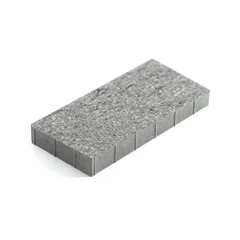 Тротуарная плитка Steingot Плита 600х300 мм Color Mix Штайн Сильвер толщина 80 мм