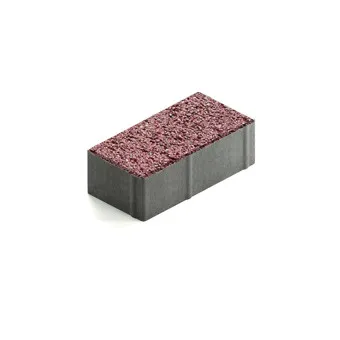 Тротуарная плитка Steingot Прямоугольник 200х100 мм Granit Premium Talana толщина 60 мм