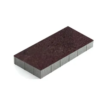 Тротуарная плитка Steingot Плита 600х300 мм Color Mix Эмбер толщина 80 мм