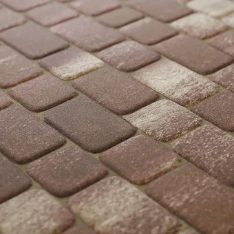 Тротуарная плитка Steingot Классика Color Mix Мокко толщина 60 мм