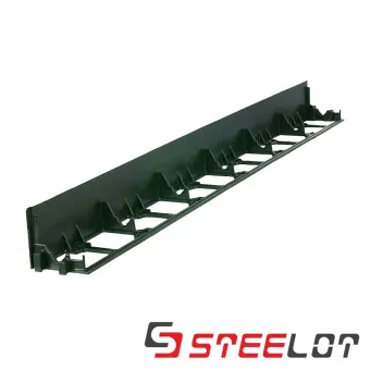 Пластиковый бордюр STEELOT 1000х80х78 мм зелёный