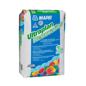 Смесь Mapei Ultraplan Renovation самовыравнивающаяся 23 кг