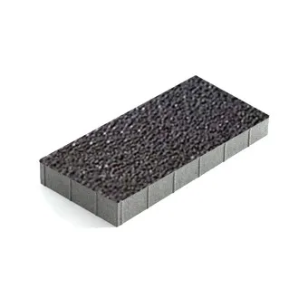 Тротуарная плитка Steingot Плита 600х300 мм Granit Premium Stella Nero толщина 80 мм
