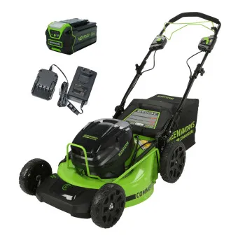 Газонокосилка аккумуляторная Greenworks GC82LM51SP2K5 (арт. 2515907UB)