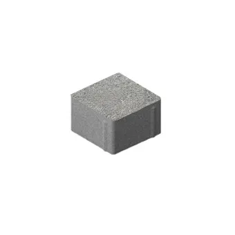 Тротуарная плитка Steingot Квадрат Color Mix Штайн Сильвер 100х100 мм толщина 60 мм