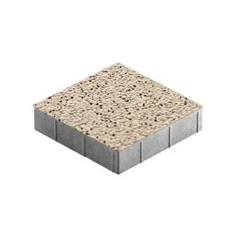 Тротуарная плитка Steingot Плита Квадрат Granit Premium Caramello 400х400 мм толщина 80 мм