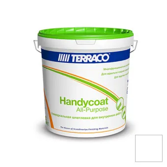 Шпаклёвка Terraco Handycoat All Purpose финишная 15 кг