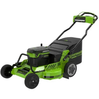Газонокосилка аккумуляторная Greenworks 82LM30S (арт. 2519207)