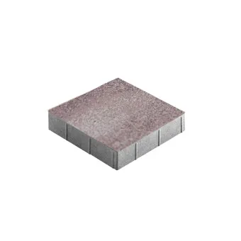 Тротуарная плитка Steingot Квадрат Color Mix Клифф 200х200 мм толщина 60 мм