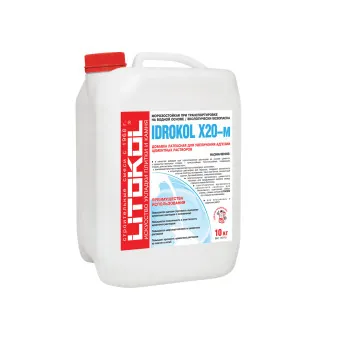 Добавка Litokol Idrokol X20-M для увеличения адгезии 10 кг