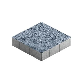 Тротуарная плитка Steingot Плита Квадрат Granit Premium Grafito Scuro 400х400 мм толщина 80 мм